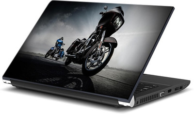 

ezyPRNT Bike Robots (13 to 13.9 inch) Vinyl Laptop Decal 13