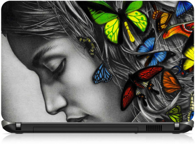 

Box 18 Butterfly Women 1131670 Vinyl Laptop Decal 15.6
