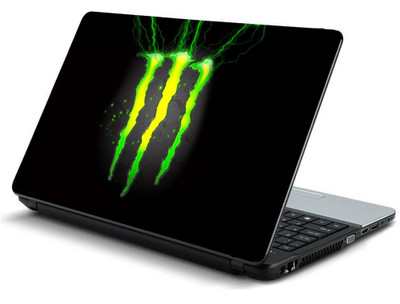 

Geek Monster Electic Energy Hd HQ Laminated Vinyl Laptop Decal 15.6
