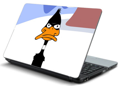 

Geek Daffy Duck HQ Laminated Vinyl Laptop Decal 15.6