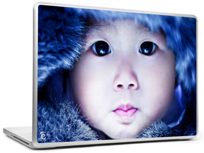 

Print Shapes Baby blue eyes Vinyl Laptop Decal 15.6