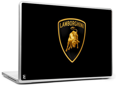 

Print Shapes Lamborgihni logo Vinyl Laptop Decal 15.6