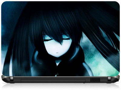 Box 18 Anime Girl 1823 Vinyl Laptop Decal 15.6