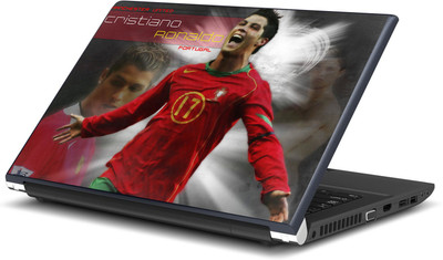 Artifa Cristiano Ronaldo Football Ls0730 Vinyl Laptop Decal 15.6