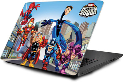 

Printclub Designer Stickers 15.6 inch- Laptop skin-317 Vinyl Laptop Decal 15.6