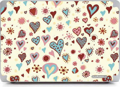 

Jack Parrot Heart Graffiti Vinyl Laptop Decal 15.6