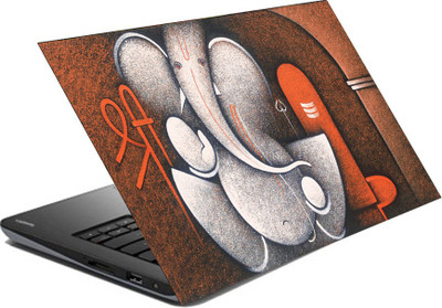 

hifex LORD GANESHA 15.6 INCHES VINYL Laptop Decal 15.6