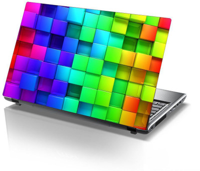 Decor Villa amazing love Self Adhesive Vinyl Laptop Skin Compatible for 15.6 inch(Theme: Patterns)