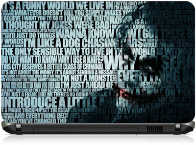 

Box 18 Joker Typography704 Vinyl Laptop Decal 15.6