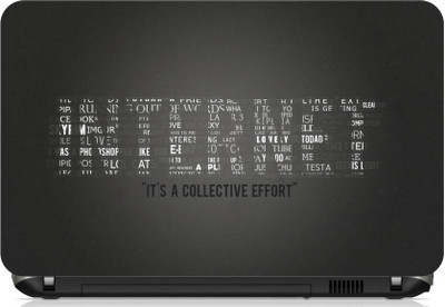 

Print Shapes Internet Typo Vinyl Laptop Decal 15.6