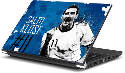 

ShopMantra Miroslav Klose Footballer Vinyl Laptop Decal 15.6