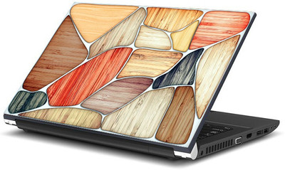

Geek Woody Texture Style Laminated Vinyl Laptop Decal 15.6