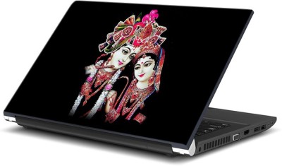 

ezyPRNT Radha Krishna Silhuette (15 to 15.6 inch) Vinyl Laptop Decal 15