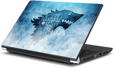 

ShopMantra Game of thrones winter is coming Vinyl Laptop Decal 15.6