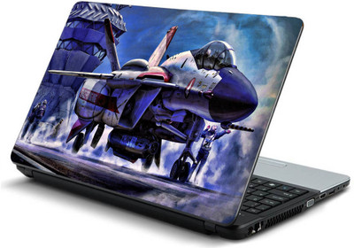 

Geek aircraft PLANE Fog HQ Laminated Vinyl Laptop Decal 15.6
