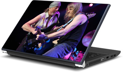 Artifa Deep Purple Classic Rock Inspired Vinyl Laptop Decal 15.6