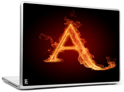 

Print Shapes Burning A Vinyl Laptop Decal 15.6