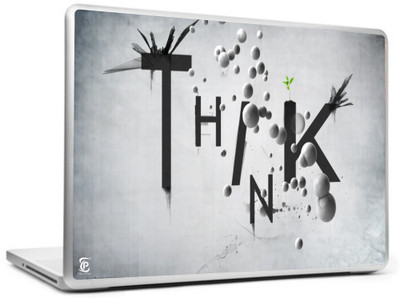 

Print Shapes Think Vinyl Laptop Decal 15.6