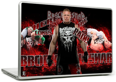 

Print Shapes Brock Lesner Here The Comes Vinyl Laptop Decal 15.6