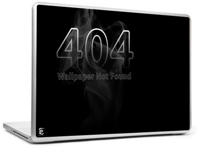 

Print Shapes 404 Not found Vinyl Laptop Decal 15.6