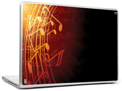 

Print Shapes Musical Notes Vinyl Laptop Decal 15.6