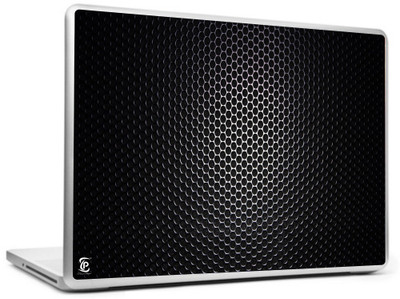 

Print Shapes Black net Vinyl Laptop Decal 15.6