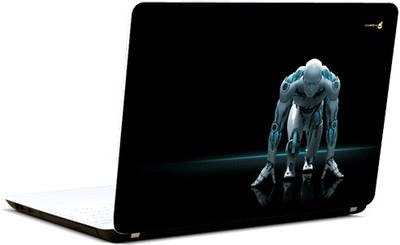 Pics And You Robot In Dark Vinyl Laptop Decal 15.6