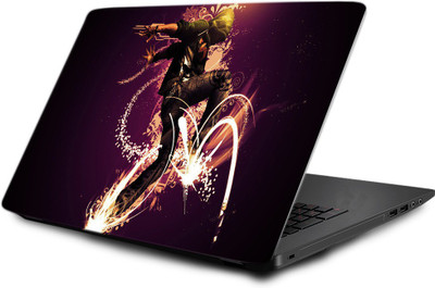 

Printclub Designer Stickers 15.6 inch- Laptop skin-541 Vinyl Laptop Decal 15.6