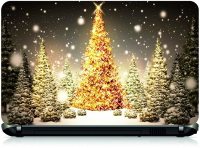 Box 18 Christmas Tree616 Vinyl Laptop Decal 15.6
