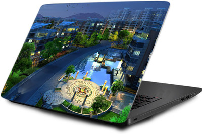

Printclub Designer Stickers 15.6 inch- Laptop skin-550 Vinyl Laptop Decal 15.6