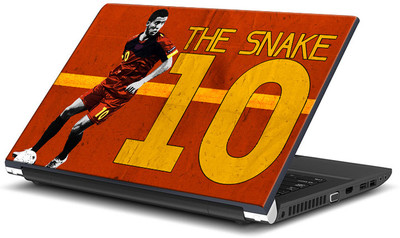 

ShopMantra Eden Hazard The SnakeFootballer Vinyl Laptop Decal 15.6