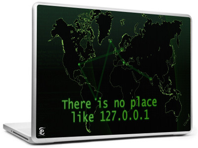 

Print Shapes There is no place Vinyl Laptop Decal 15.6