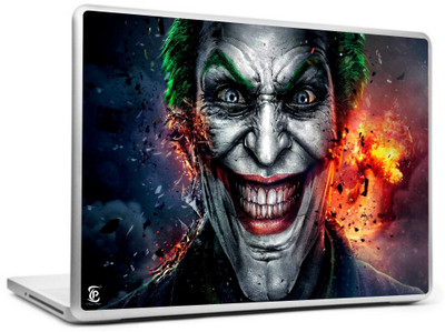 

Print Shapes Burning joker Vinyl Laptop Decal 15.6