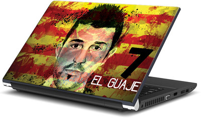 

ShopMantra David Snchez Spain Football Vinyl Laptop Decal 15.6