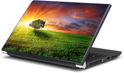 

Artifa Tree in Green landscape Vinyl Laptop Decal 15.6