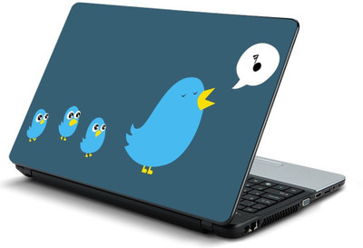 

Shoprider Multicolor-298 Vinyl Laptop Decal 15.6
