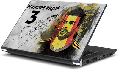 

ShopMantra Gerard Piqu Spain Football Vinyl Laptop Decal 15.6