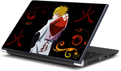 Artifa Naruto Animated Cartoon Vinyl Laptop Decal 15.6