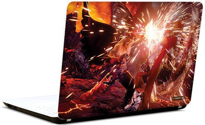 

Pics and You Tekken Cartoon Themed 237 3M/Avery Vinyl Laptop Decal 15.6
