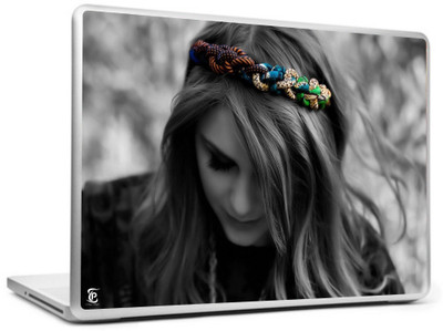

Print Shapes Beautifull Girl Vinyl Laptop Decal 15.6