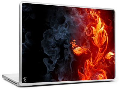 

Print Shapes Flower Of Fire And Smoke Vinyl Laptop Decal 15.6