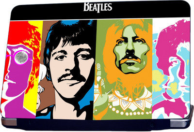 

ShopMantra The Beatles Vinyl Laptop Decal 15.6