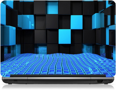 

Box 18 3D cubes2 Vinyl Laptop Decal 15.6