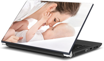 

ShopMantra Mother with her Baby Vinyl Laptop Decal 15.6