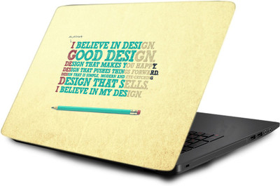 

Printclub Laptop Skin decal 15.6 inch- Laptop skin-241 Vinyl Laptop Decal 15.6