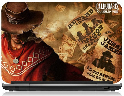 

Box 18 Call Of Juarez Gunslinger1273 Vinyl Laptop Decal 15.6