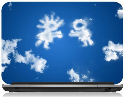 Box 18 Clouds Meet1244 Vinyl Laptop Decal 15.6