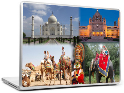 

Print Shapes Travelling india Vinyl Laptop Decal 15.6