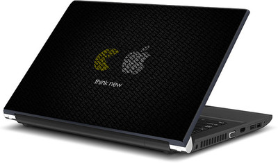 

ShopMantra Think new apple Vinyl Laptop Decal 15.6