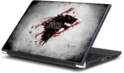 Artifa Winter is Coming Got Vinyl Laptop Decal 15.6 Artifa Winter is Coming Got Vinyl Laptop Decal 15.6